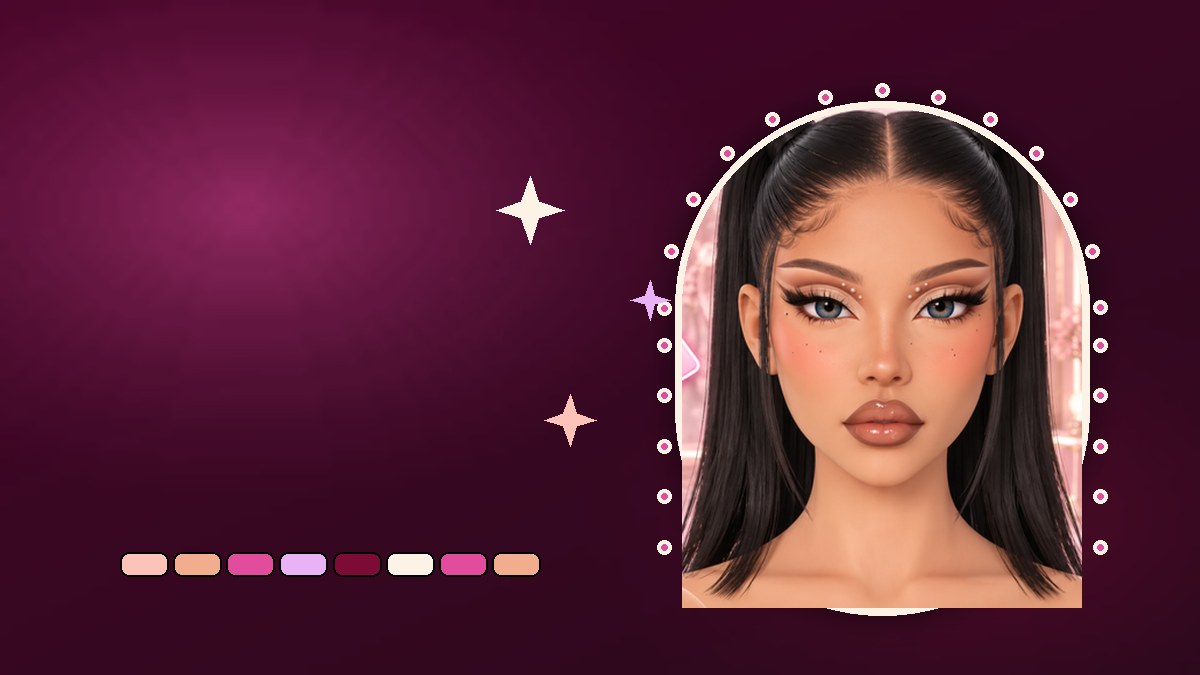 Beauty Battles in Roblox Makeup All Stars screenshot